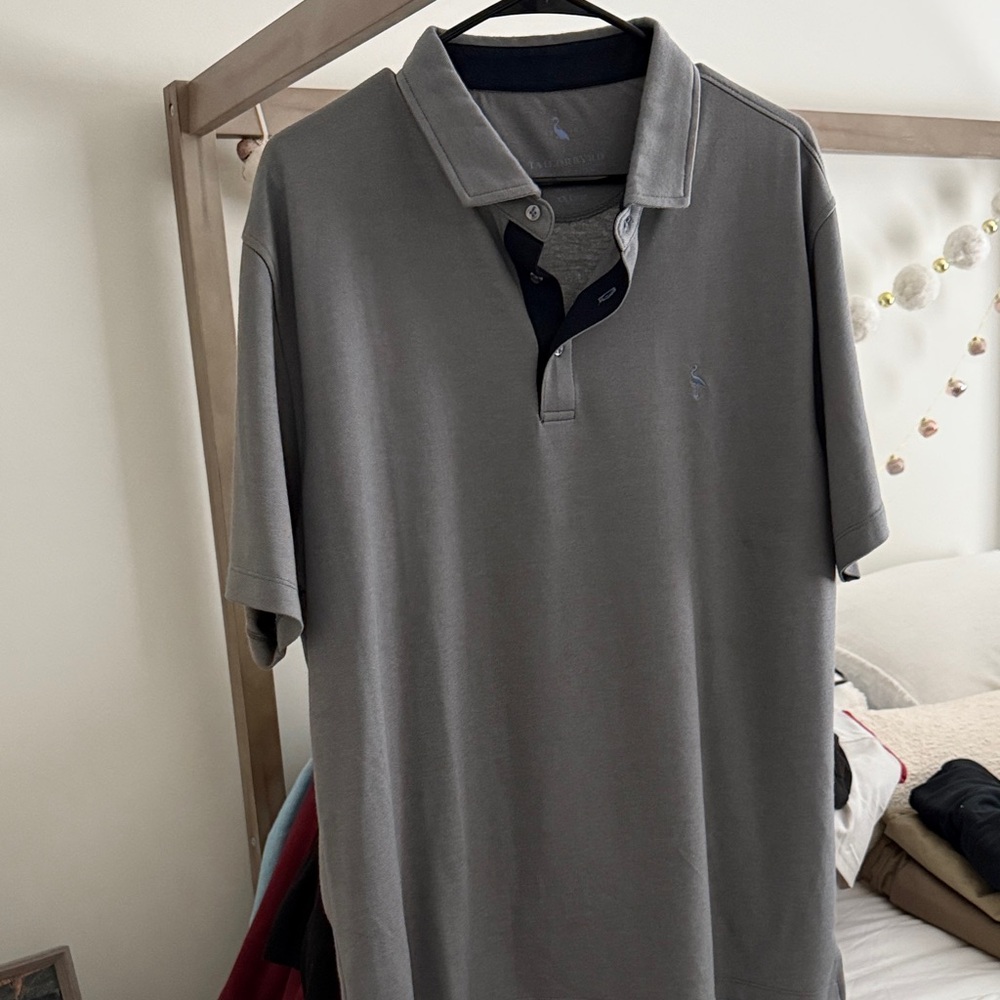 Tailorbyrd Charcoal Polo Shirt